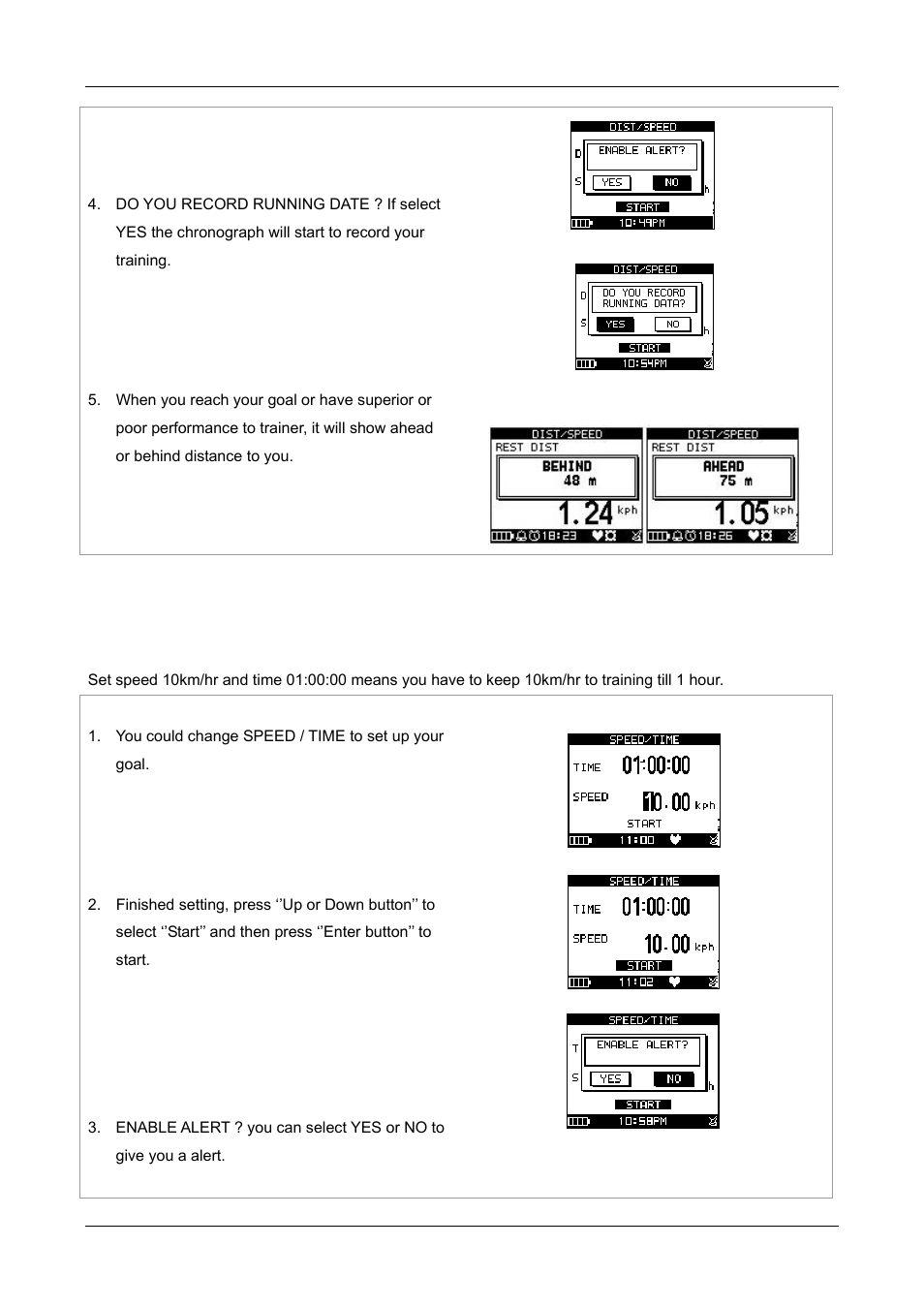 3 speed / time | GLOBALSAT GH-505 User Manual User Manual | Page 31 / 65