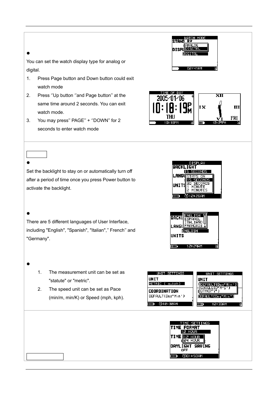 GLOBALSAT GH-505 User Manual User Manual | Page 39 / 65
