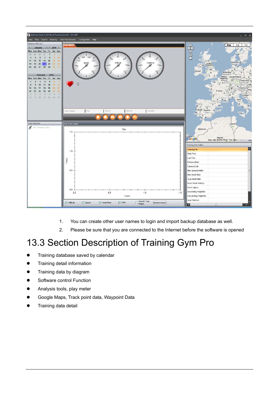 GLOBALSAT GH-505 User Manual User Manual | Page 50 / 65