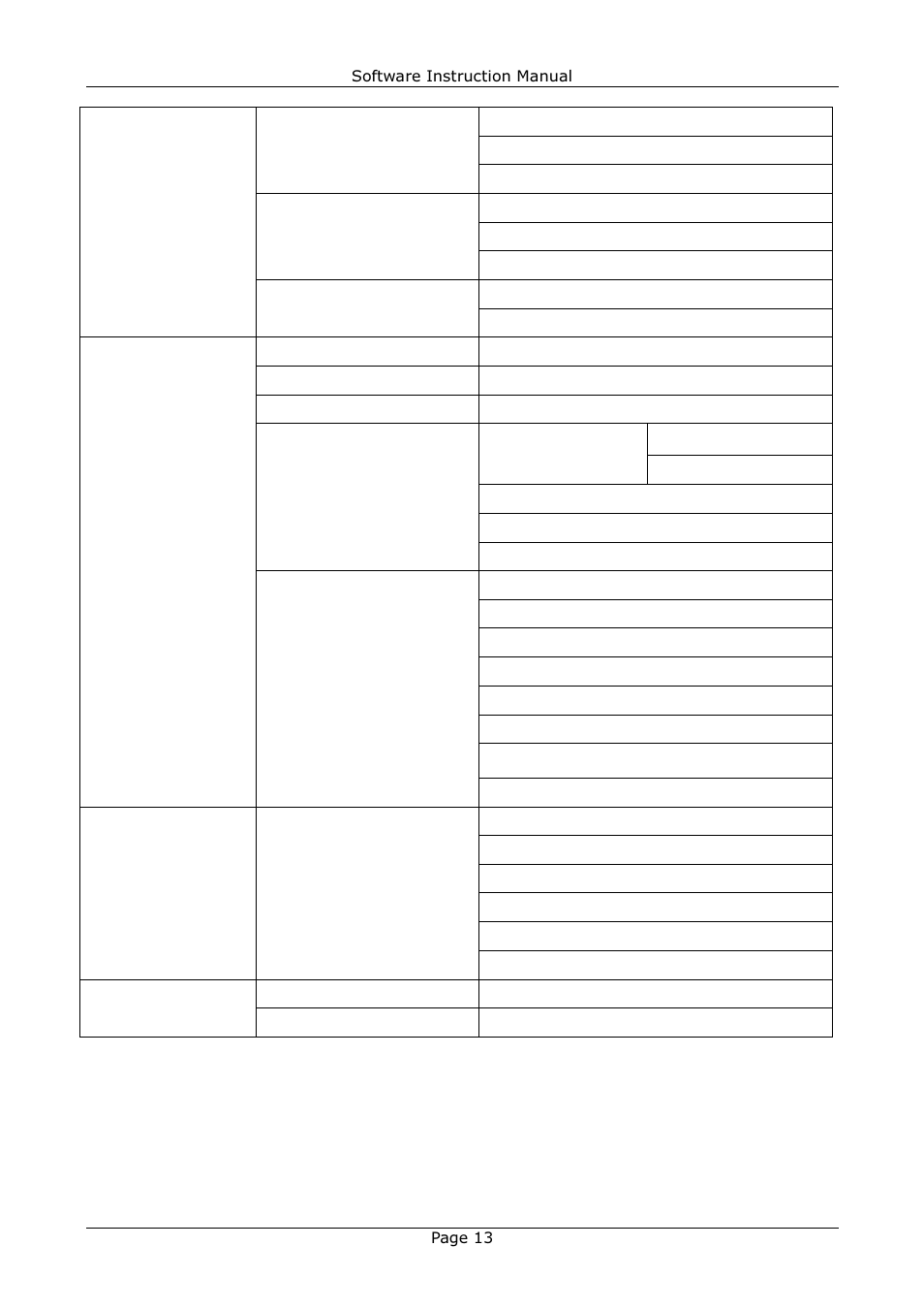 GLOBALSAT Training Gym Pro v1.1 Instruction Manual User Manual | Page 13 / 39