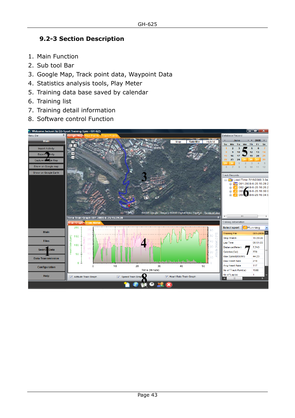 GLOBALSAT GH-625 User Manual User Manual | Page 43 / 63