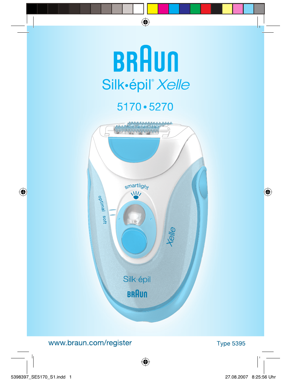 Braun 5270 User Manual | 67 pages