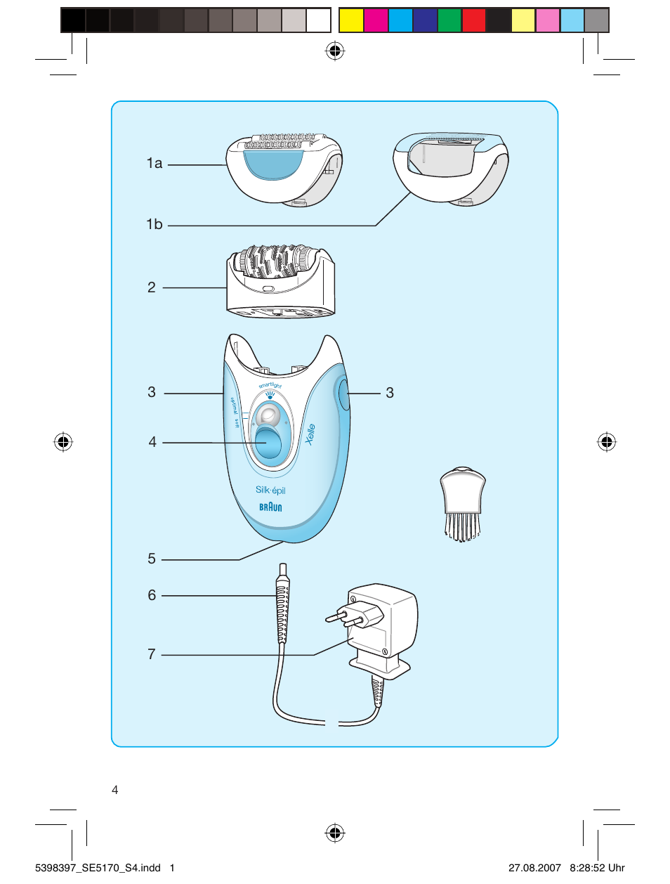 Braun 5270 User Manual | Page 3 / 67
