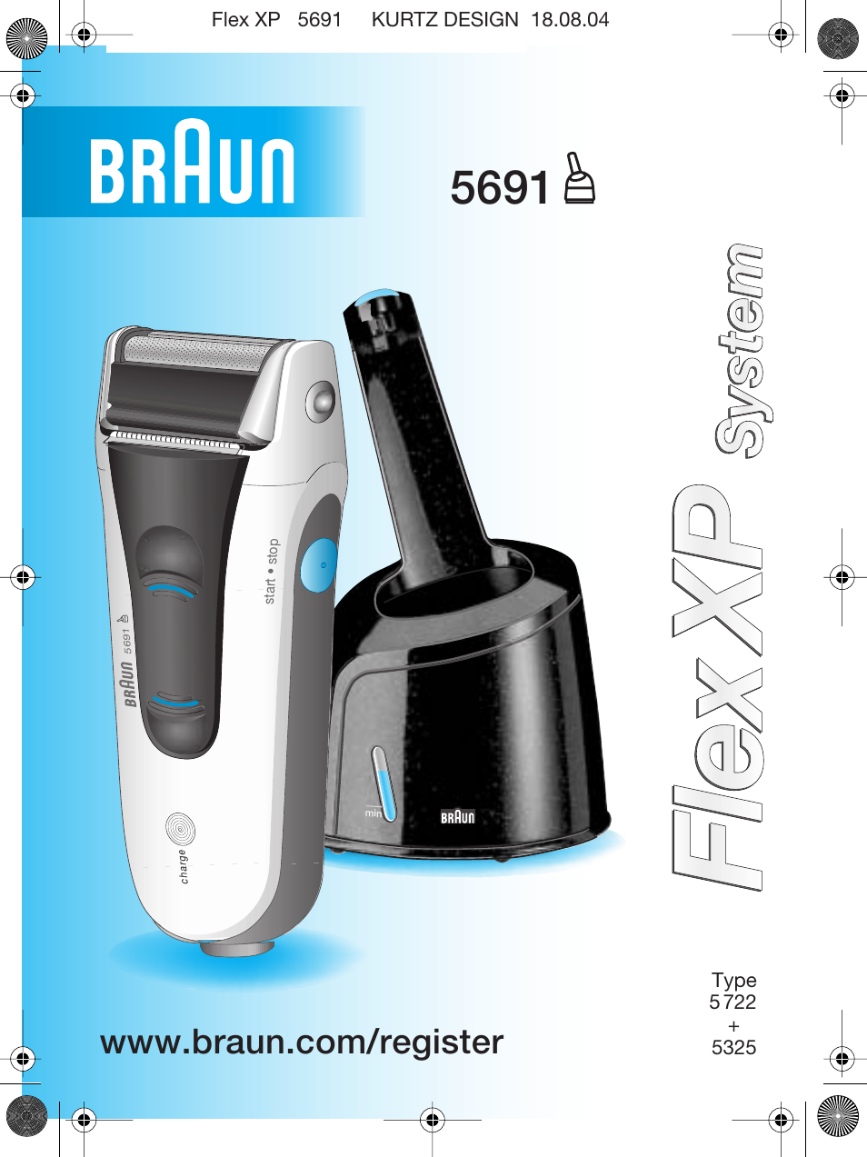Braun 5691 User Manual | 53 pages