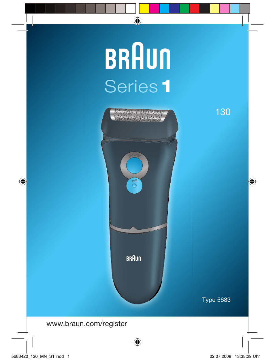 Braun practica 130 User Manual | 30 pages