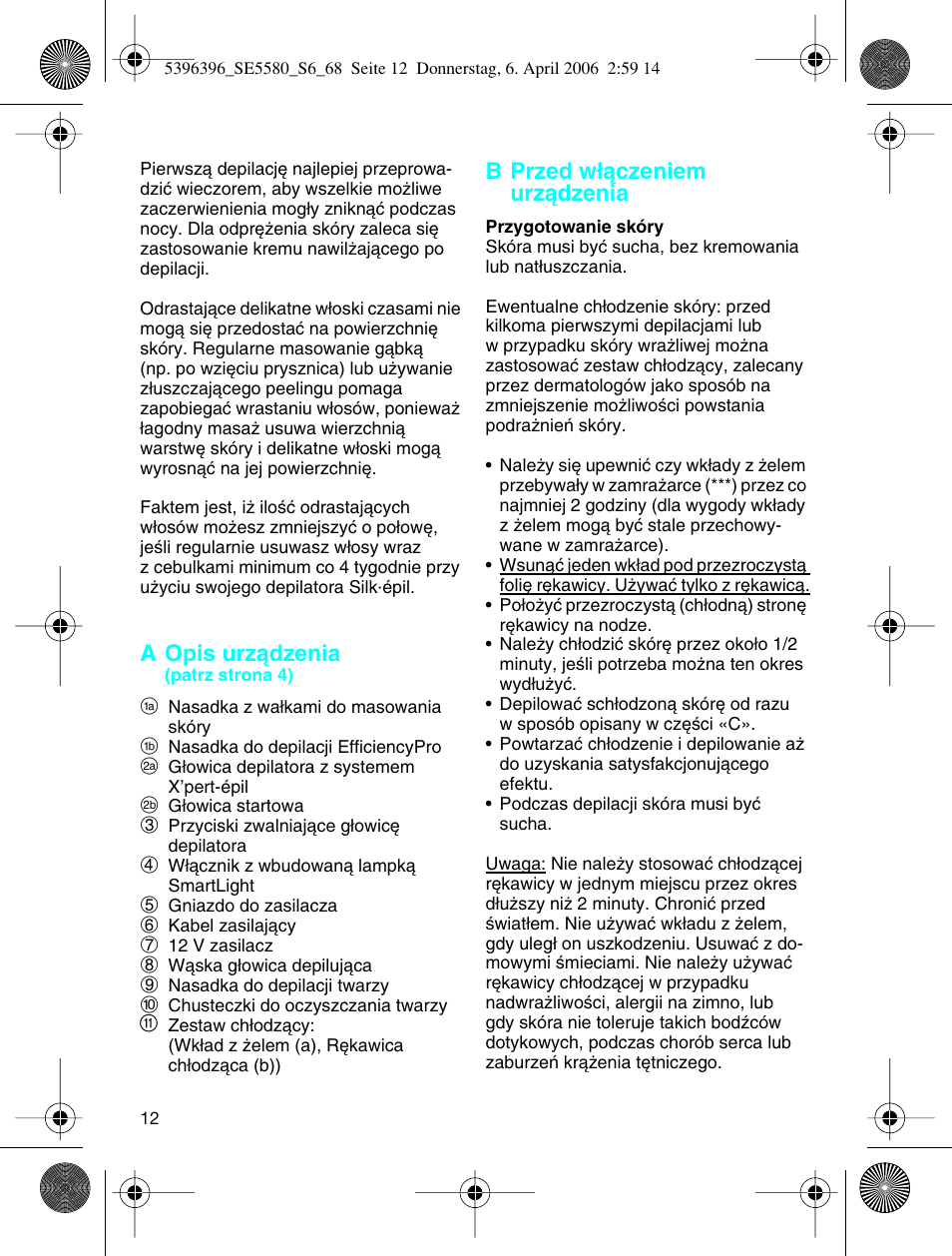 Braun 5680 User Manual | Page 11 / 67