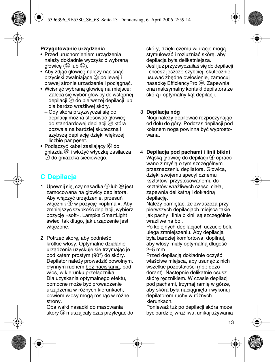 Braun 5680 User Manual | Page 12 / 67