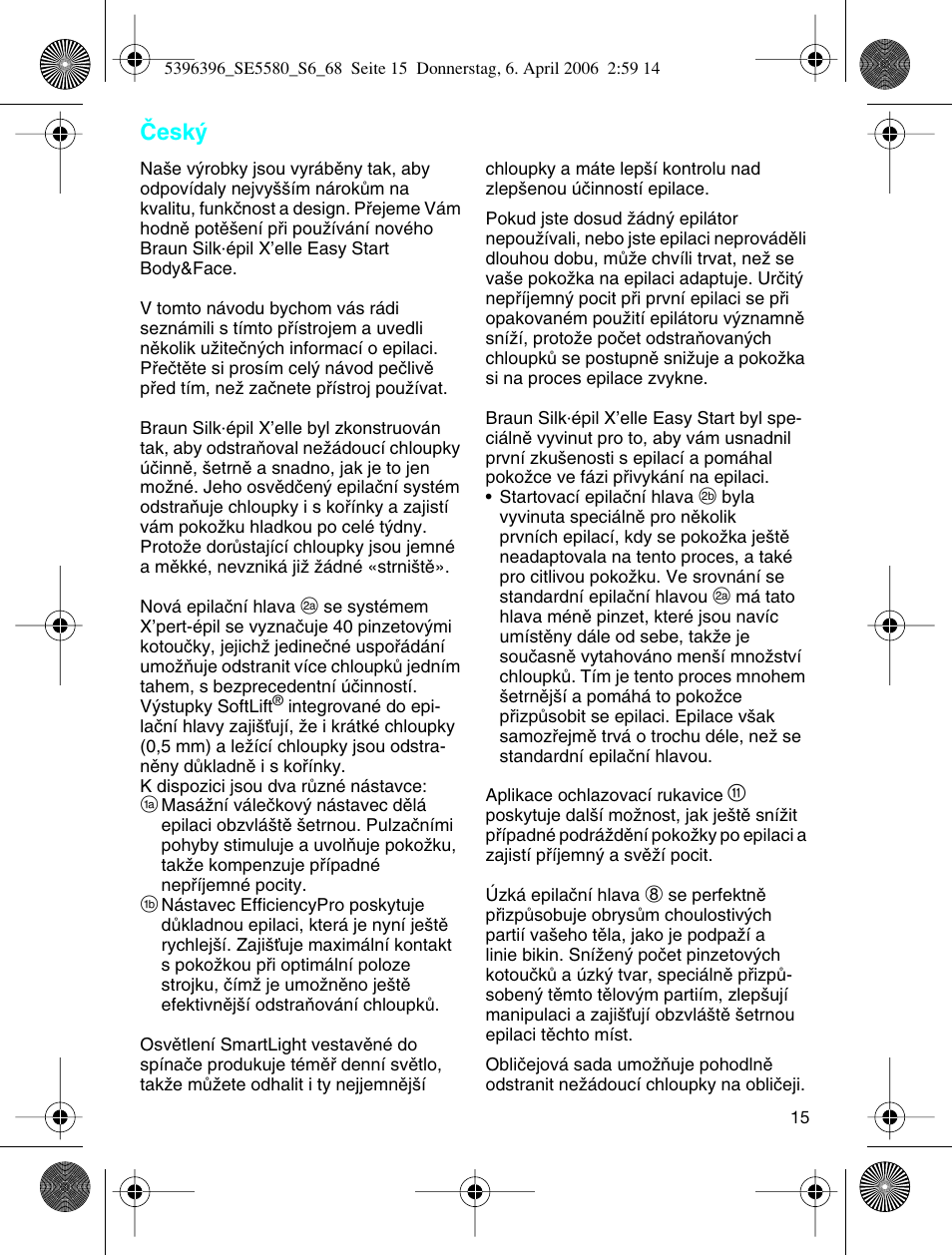 Âesk | Braun 5680 User Manual | Page 14 / 67
