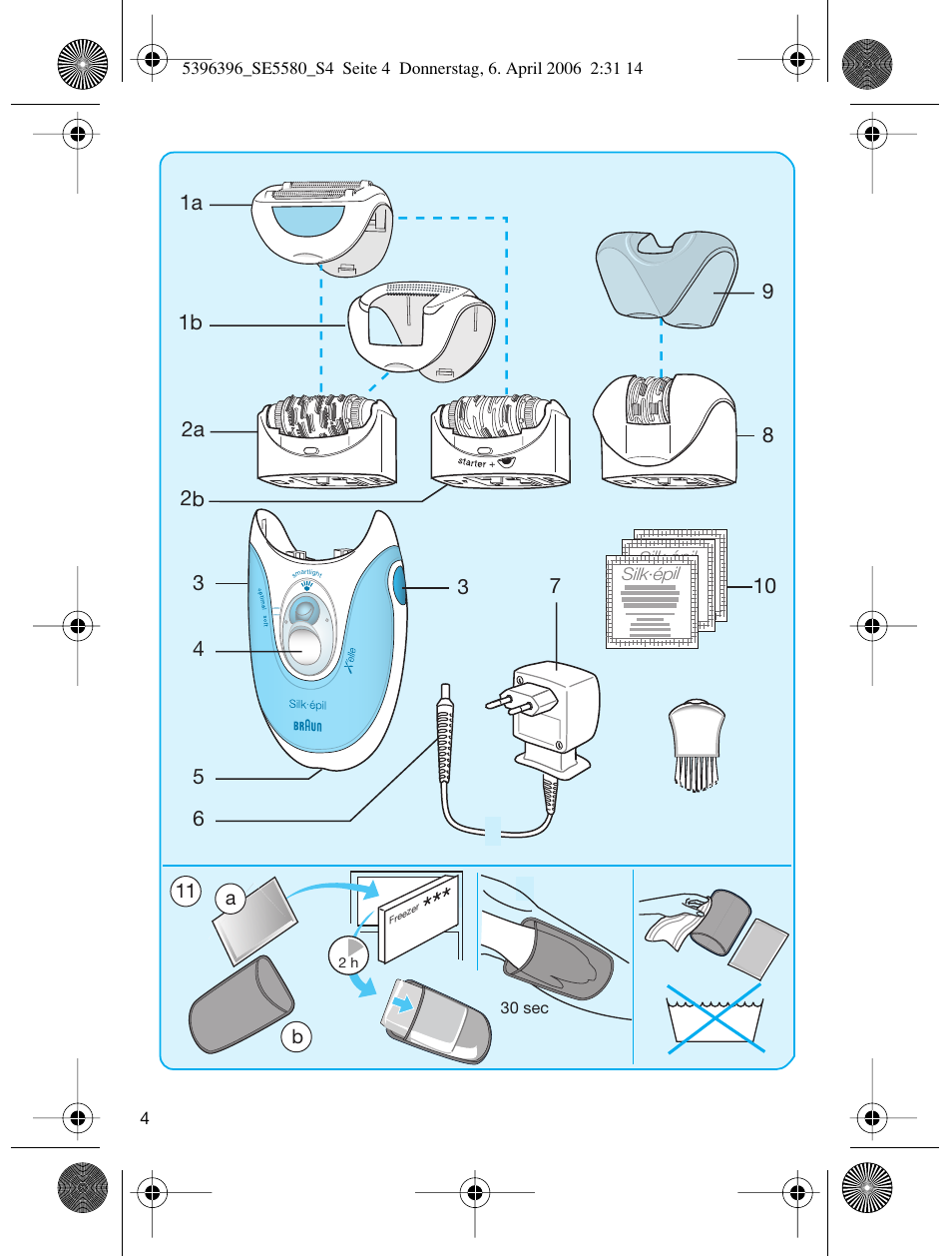 Braun 5680 User Manual | Page 3 / 67
