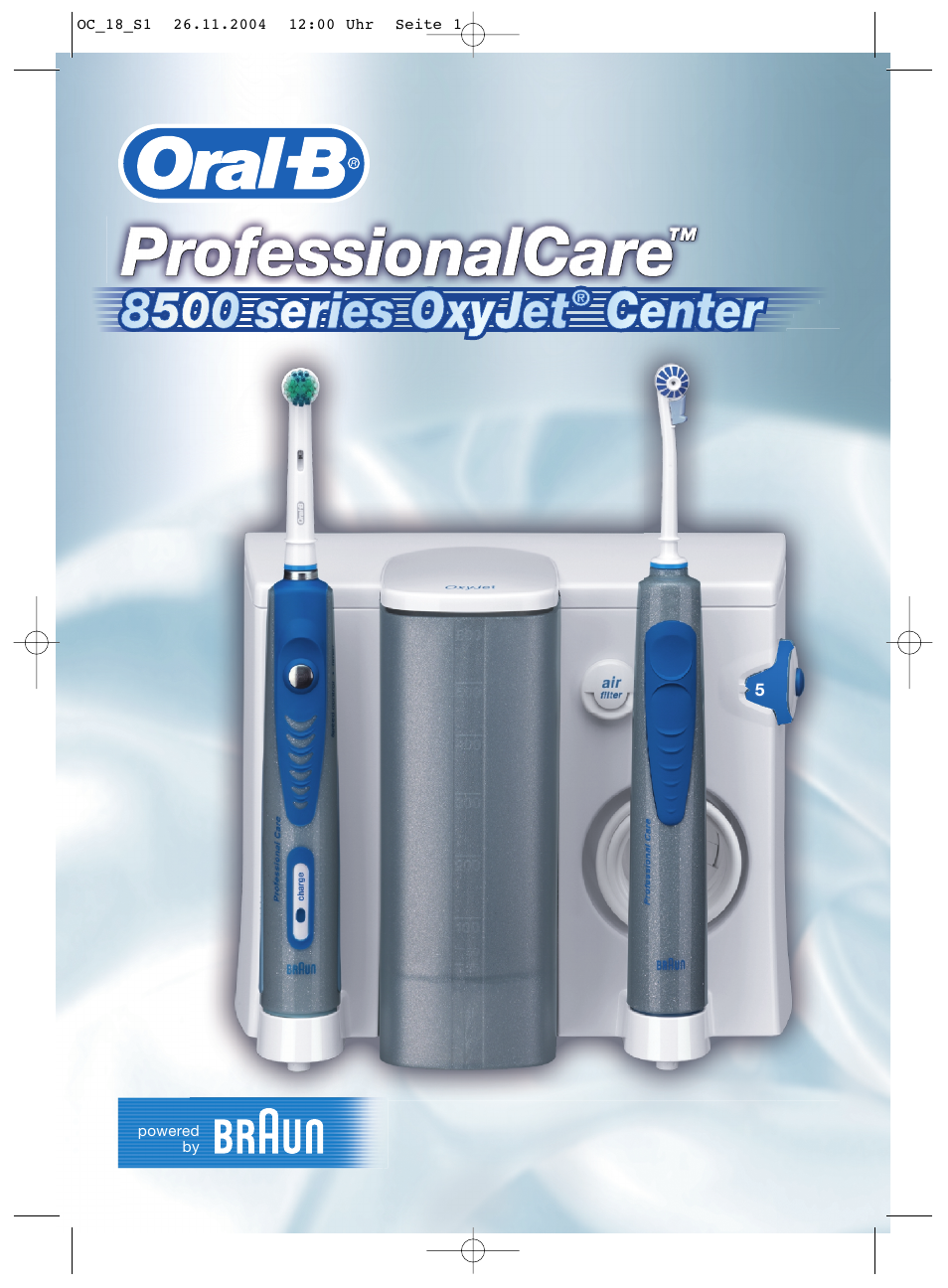 Braun 8500 Series User Manual | 92 pages