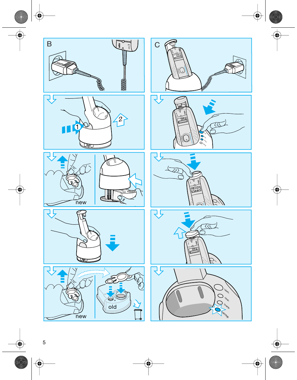 Old new new | Braun 5301 User Manual | Page 4 / 40