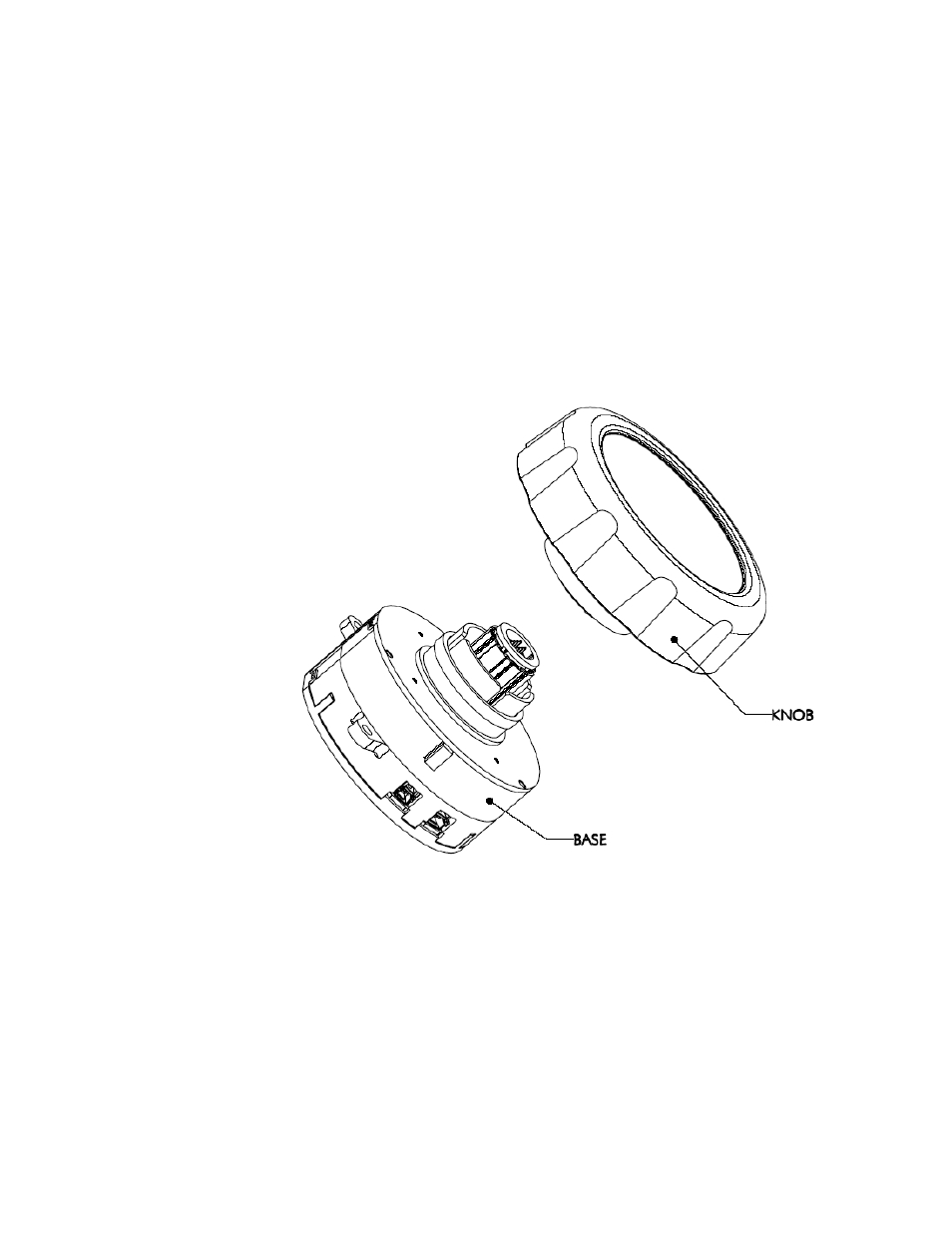 Mechanical drawing | Grayhill Multi-Touch Ring Encoder - Software Development Kit V3.0 User Manual | Page 12 / 19