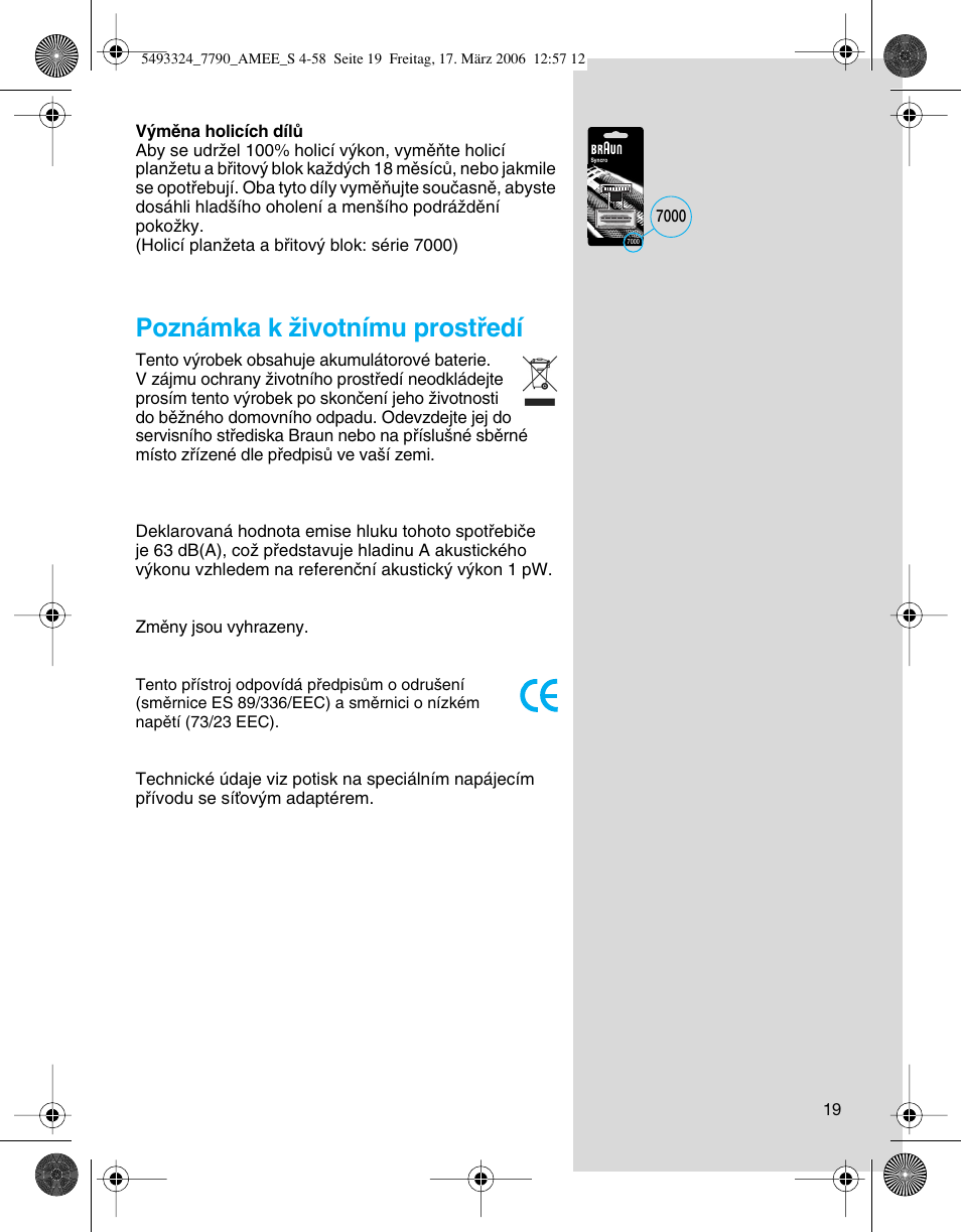 Braun SYNCROPRO 5492 User Manual | Page 19 / 57