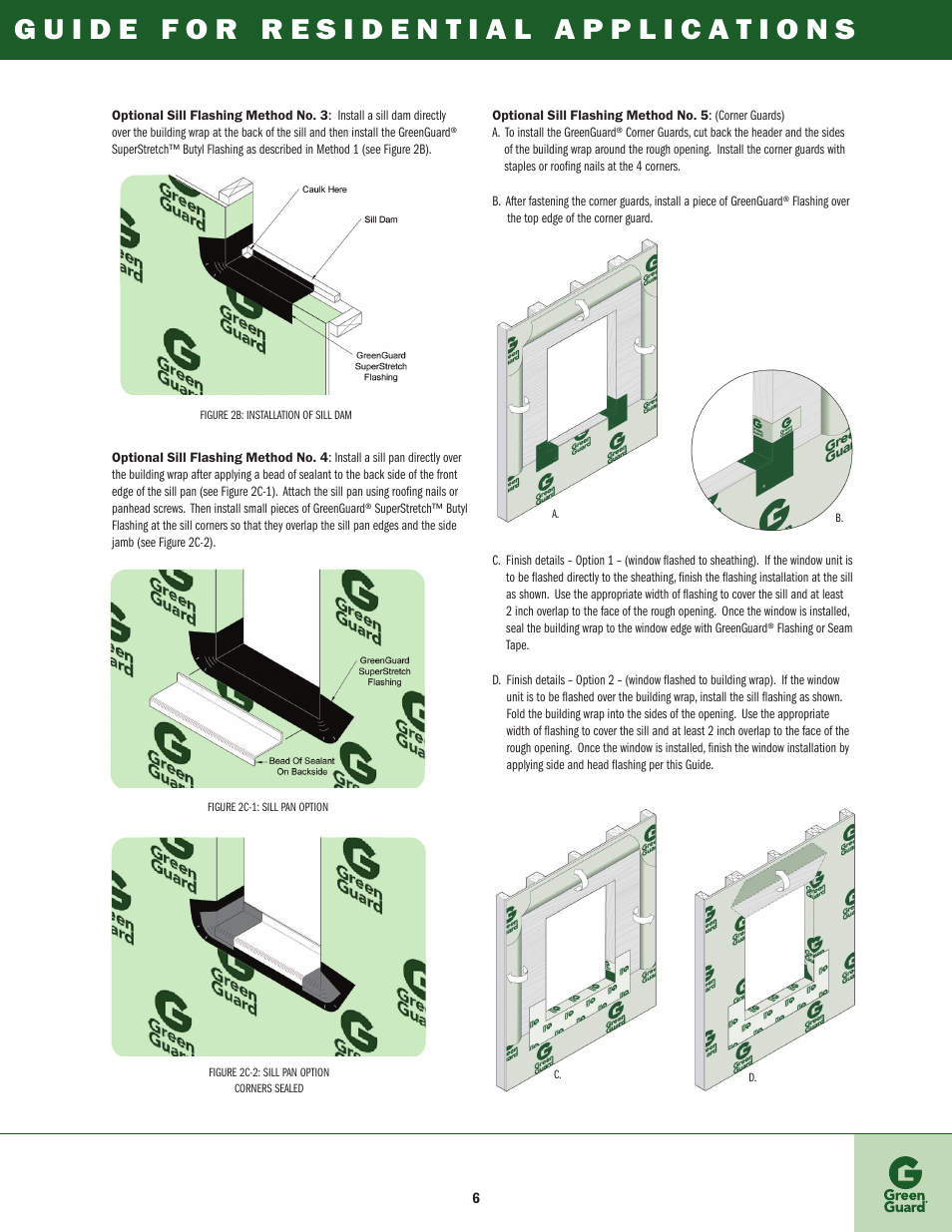GreenGuard Residential Building Wraps User Manual | Page 7 / 12