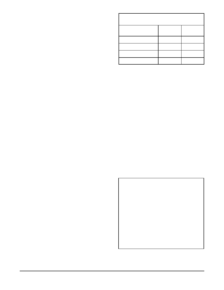 Disclaimer | H&H Specialties 200 Series Track Installation Instructions User Manual | Page 3 / 7