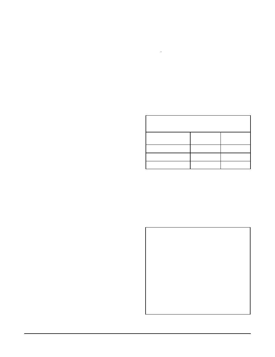 H&H Specialties 700 Series Track Installation Instructions User Manual | 3 pages
