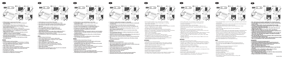 Hahnel Ventra Synergy 2500 User Manual | Page 2 / 2