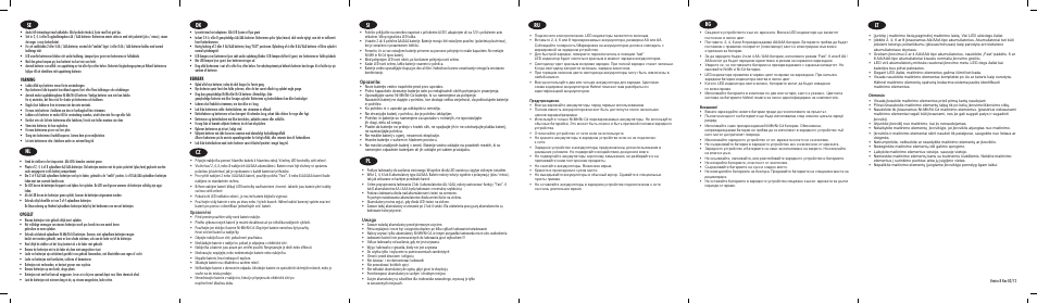 Hahnel Ventra 8 User Manual | Page 2 / 2