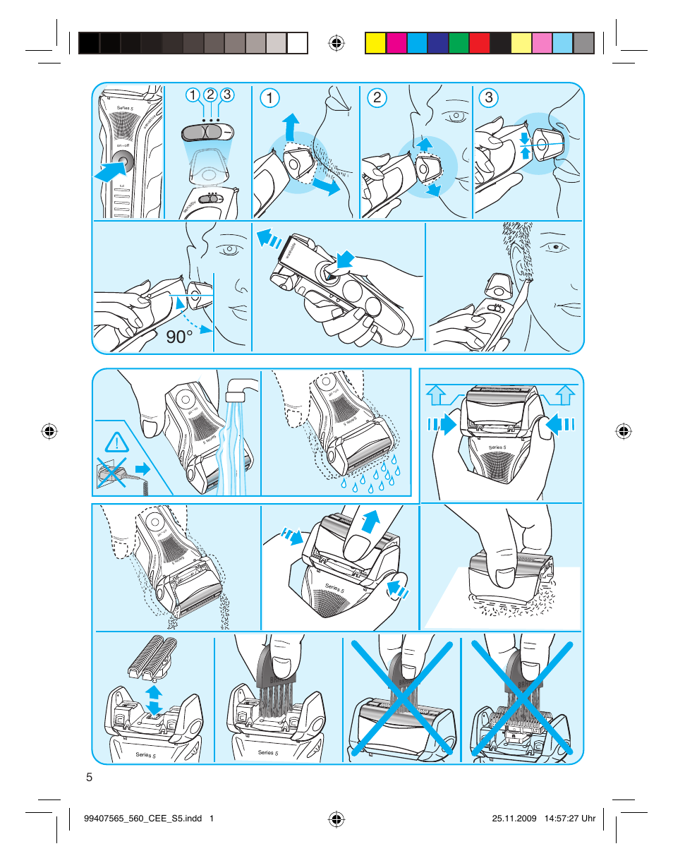 Braun 550 User Manual | Page 4 / 44