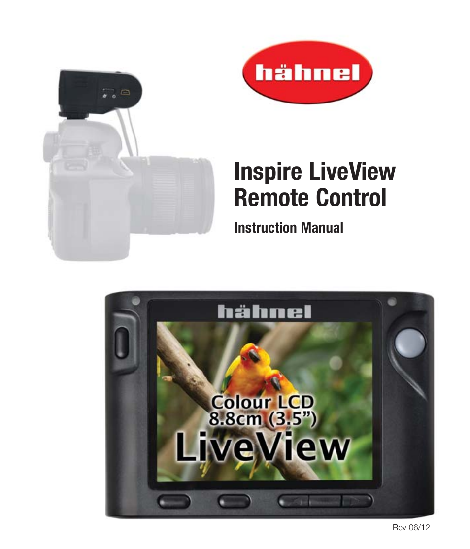 Hahnel Inspire LiveView User Manual | 27 pages