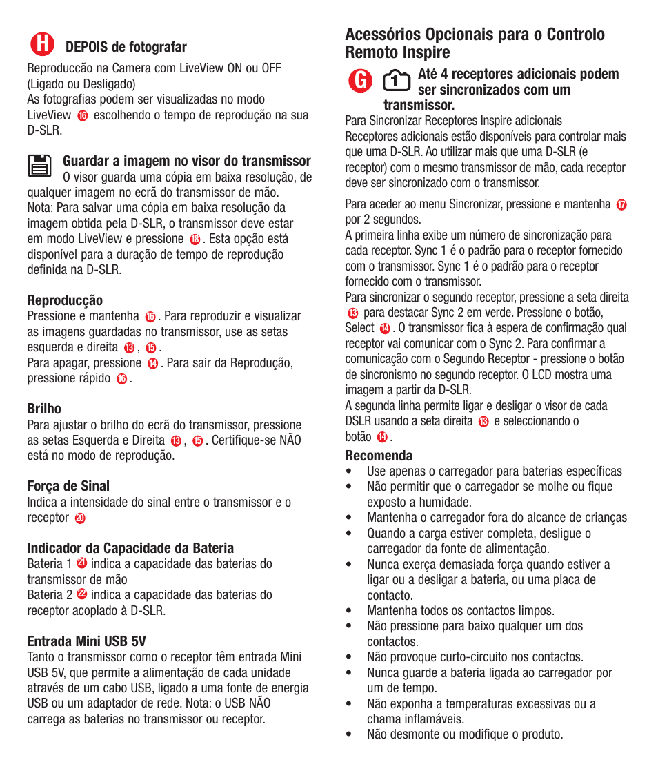Hahnel Inspire LiveView User Manual | Page 27 / 27