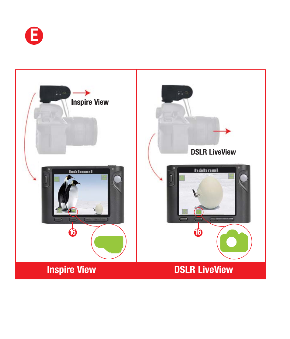 Hahnel Inspire LiveView User Manual | Page 5 / 27