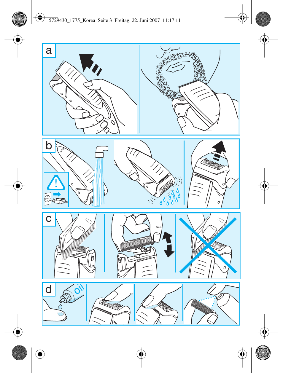 Braun 1775 User Manual | Page 3 / 10