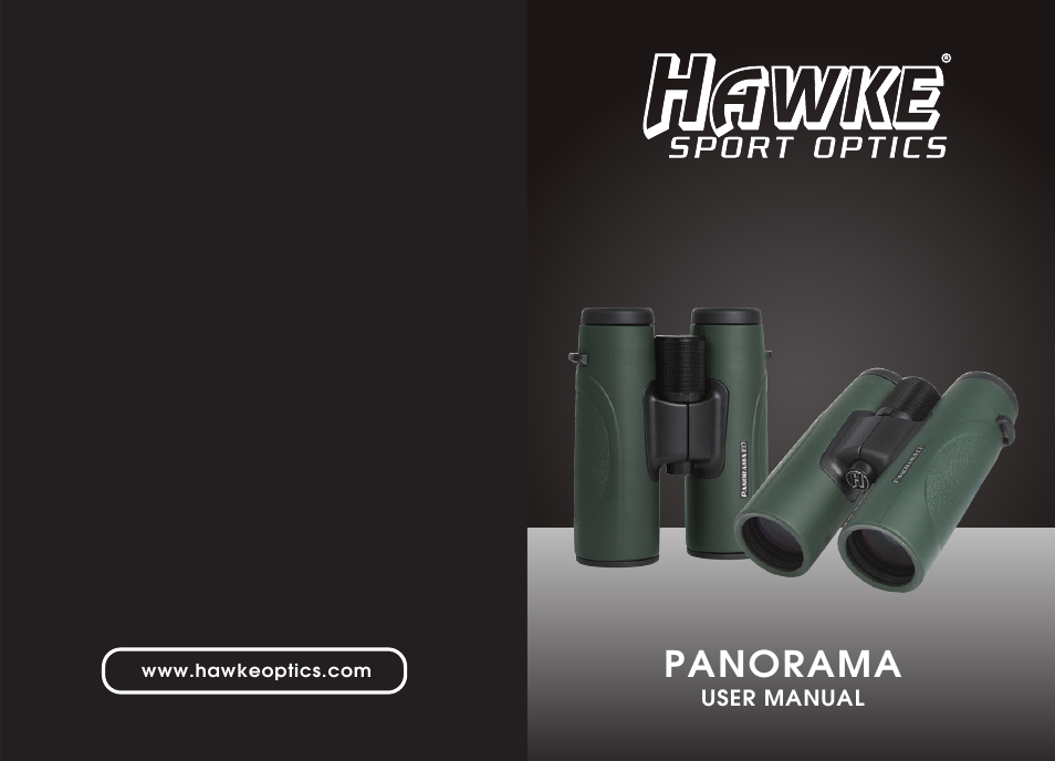 Hawke Optics Panorama ED 8.5x42 User Manual | 3 pages