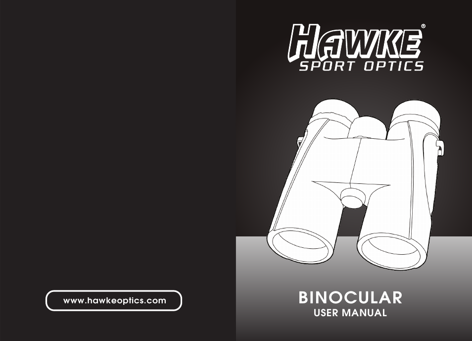 Hawke Optics Compact 8x21 User Manual | 3 pages