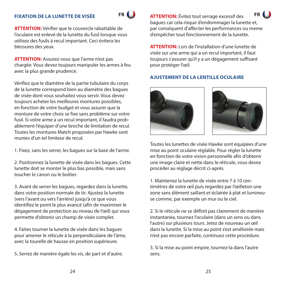 Hawke Optics Airmax 30 8-32x50 User Manual | Page 13 / 30