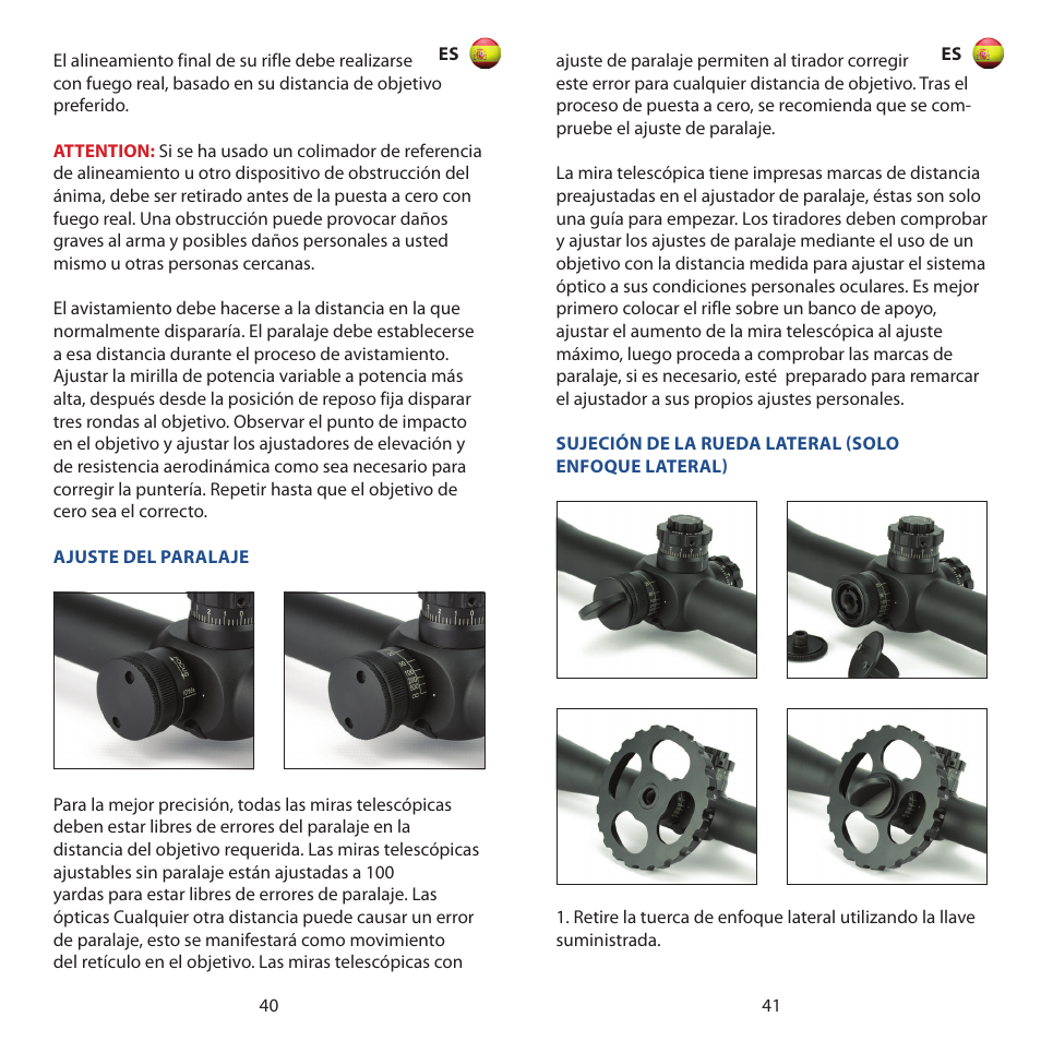 Hawke Optics Airmax 30 8-32x50 User Manual | Page 21 / 30