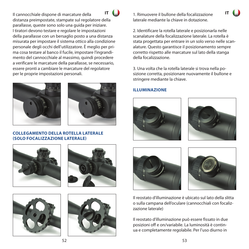 Hawke Optics Airmax 30 8-32x50 User Manual | Page 27 / 30