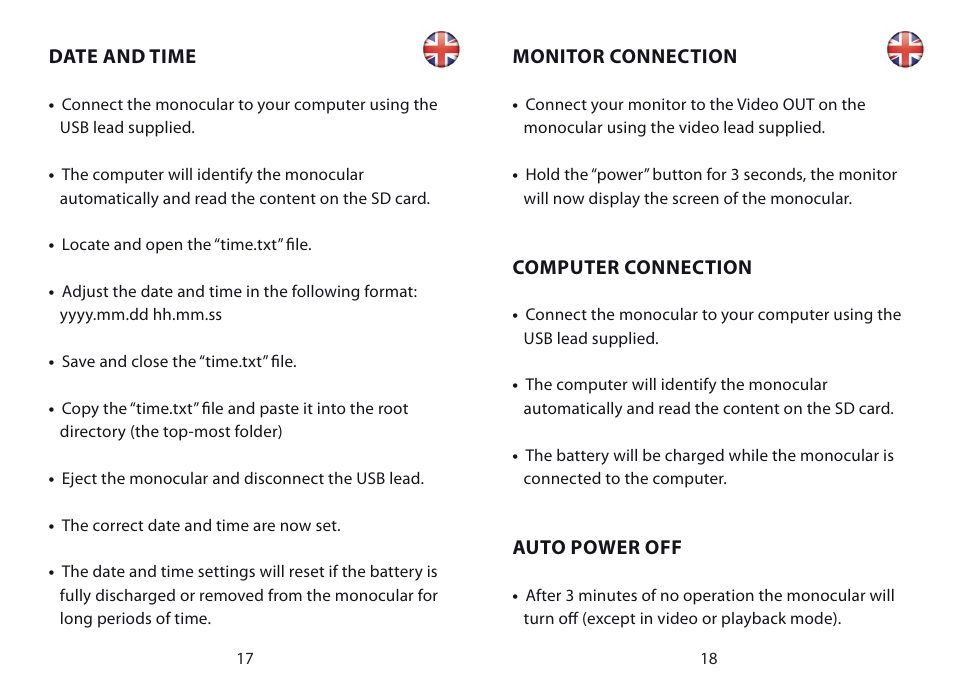 Hawke Optics Digital 5x User Manual | Page 10 / 12