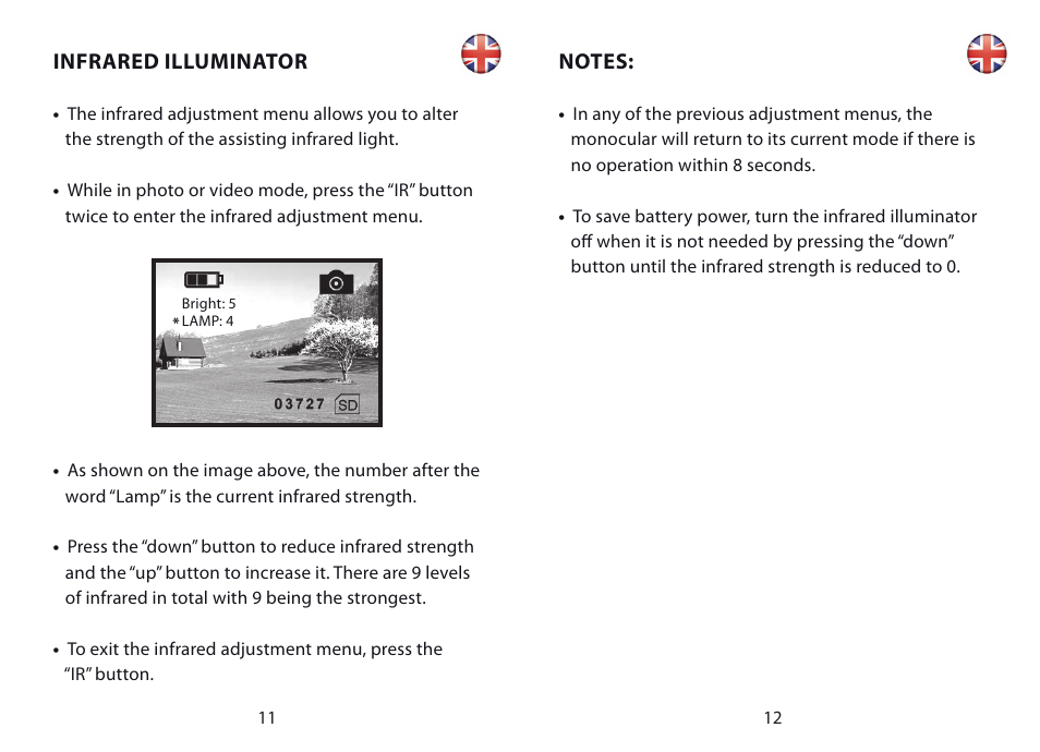 Hawke Optics Digital 5x User Manual | Page 7 / 12