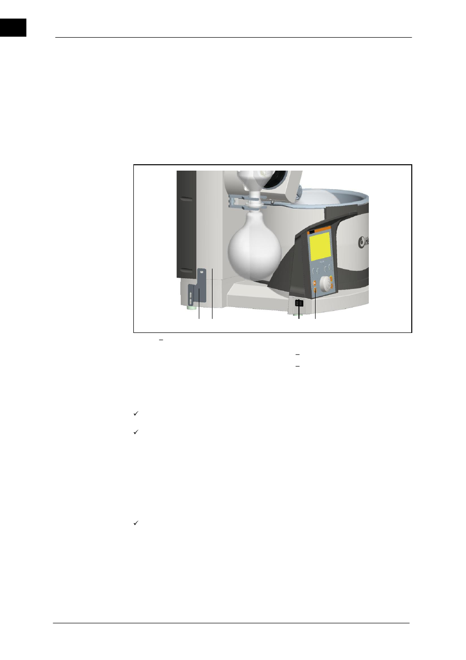 Transport, Removing the transportation safety device, 2 transport | Heidolph Hei-VAP Advantage User Manual | Page 22 / 84