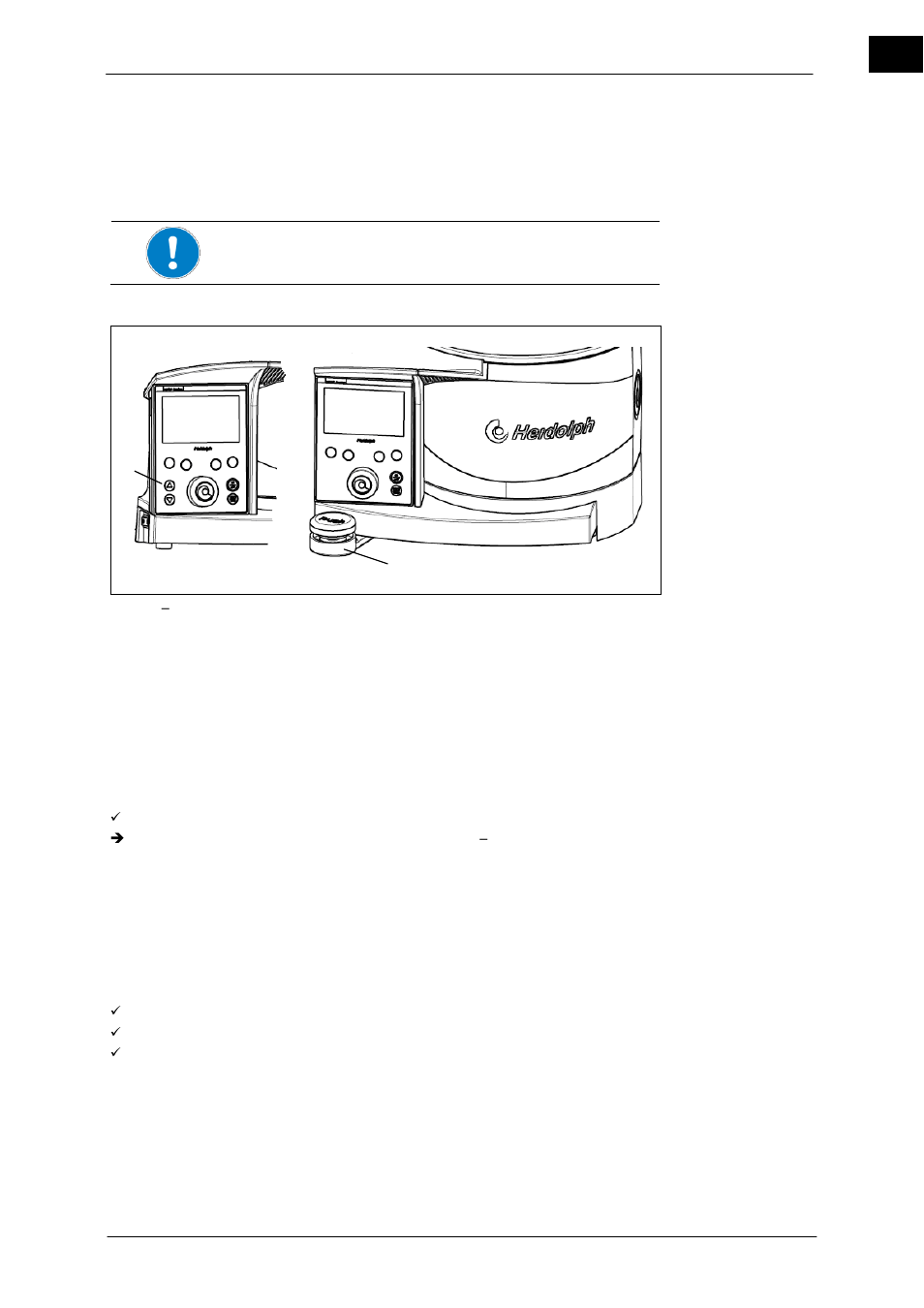 Operating the lift, Assemble glassware sets, 5 assemble glassware sets | Heidolph Hei-VAP Advantage User Manual | Page 27 / 84