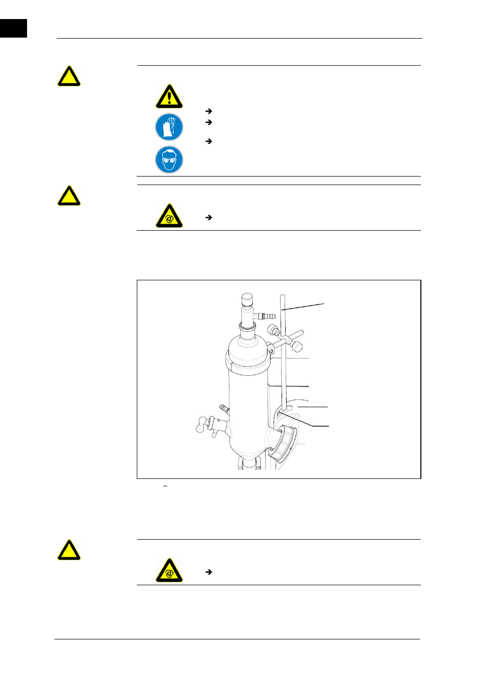 Install the condenser mounting (g3-g6) | Heidolph Hei-VAP Advantage User Manual | Page 28 / 84