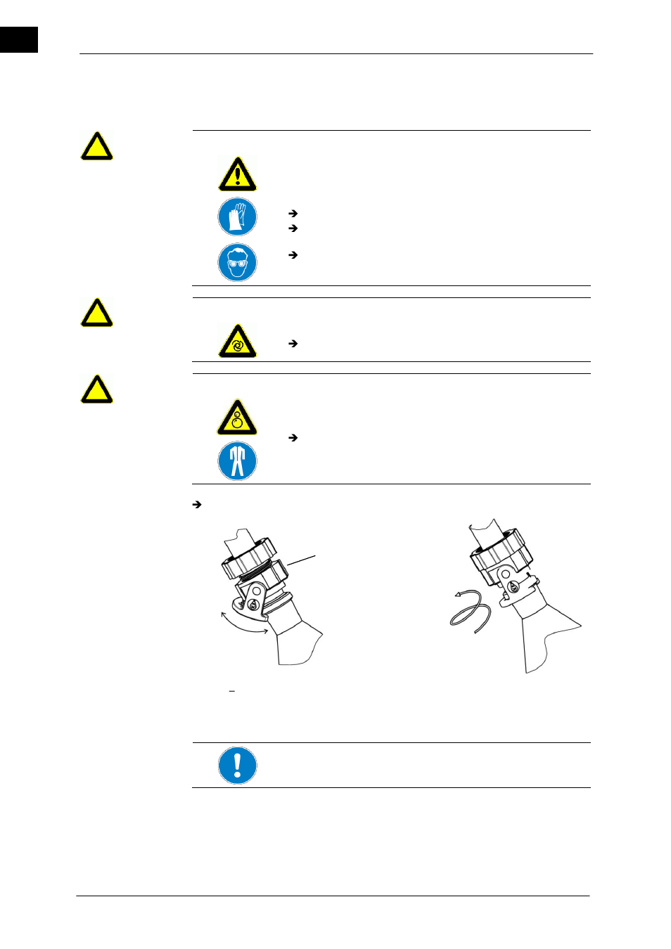Install the evaporator flask | Heidolph Hei-VAP Advantage User Manual | Page 34 / 84