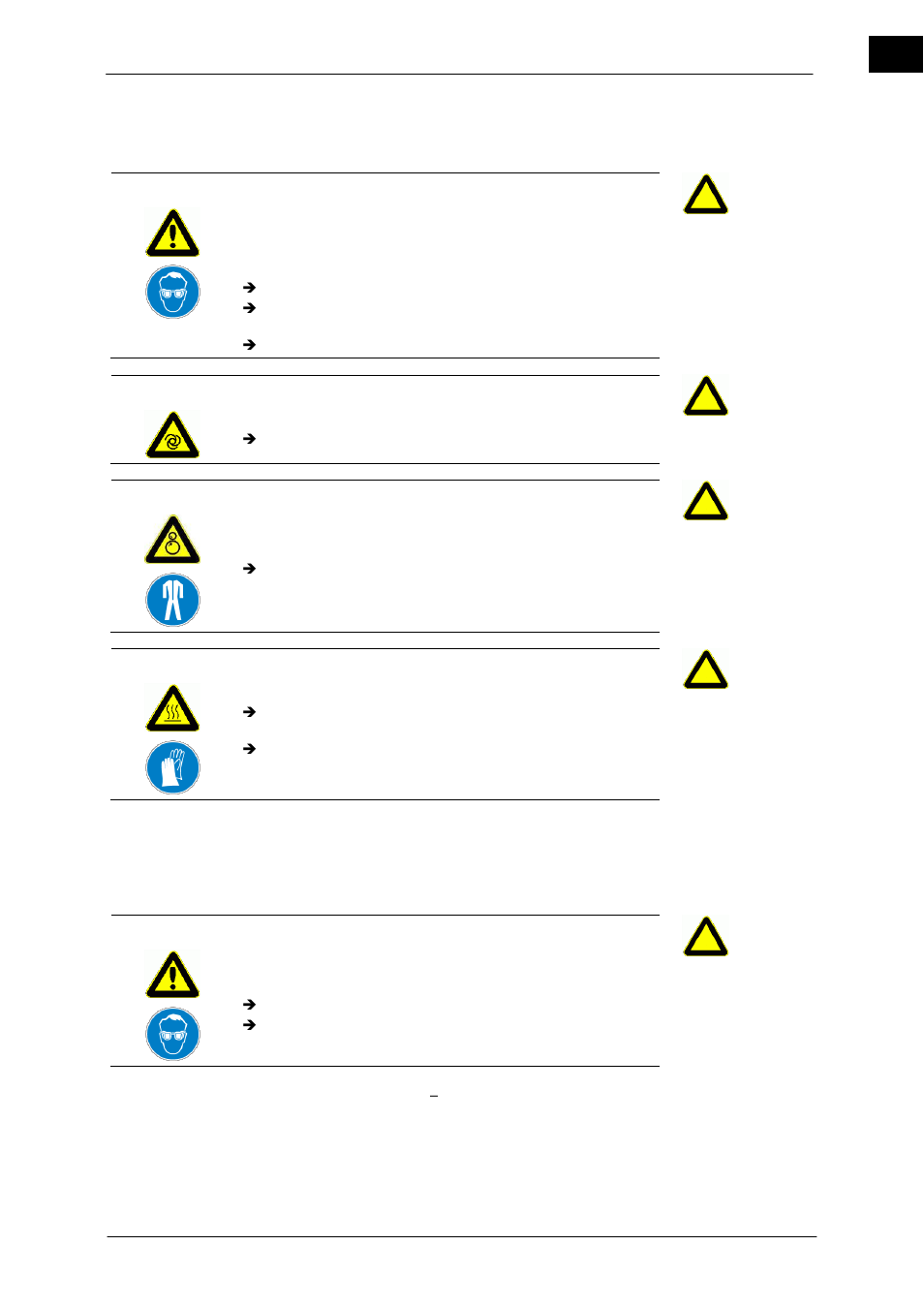 Release the evaporator flask from the vapor tube | Heidolph Hei-VAP Advantage User Manual | Page 37 / 84