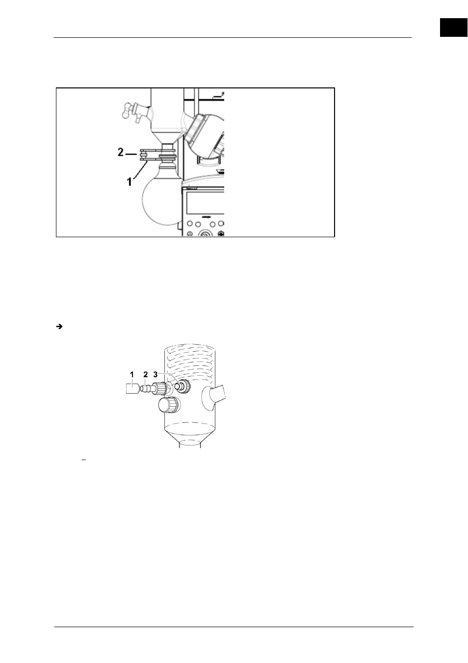 Assemble the collecting flask, Connect the cooling medium (except g5) | Heidolph Hei-VAP Advantage User Manual | Page 39 / 84