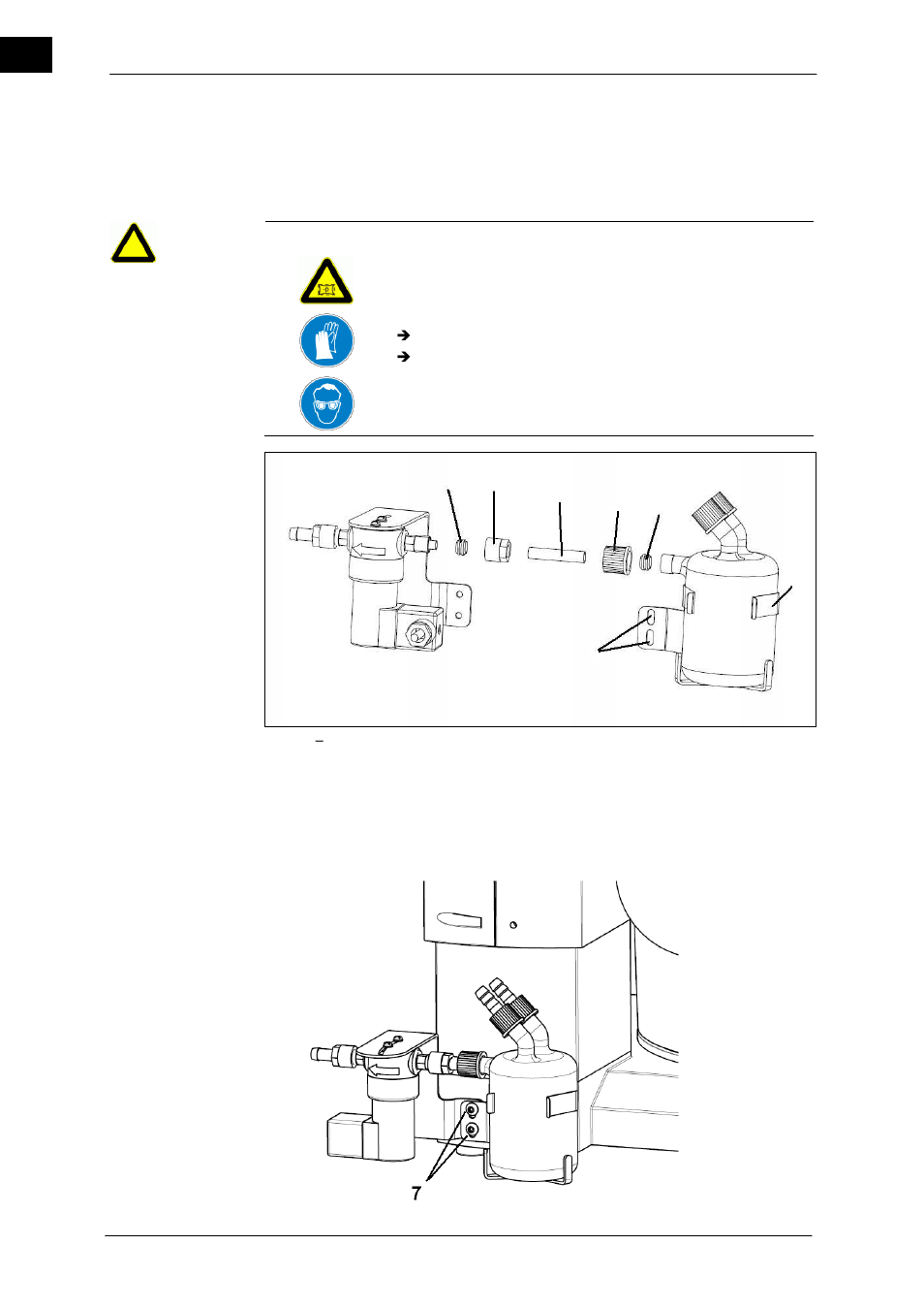 Connect the vacuum | Heidolph Hei-VAP Advantage User Manual | Page 40 / 84