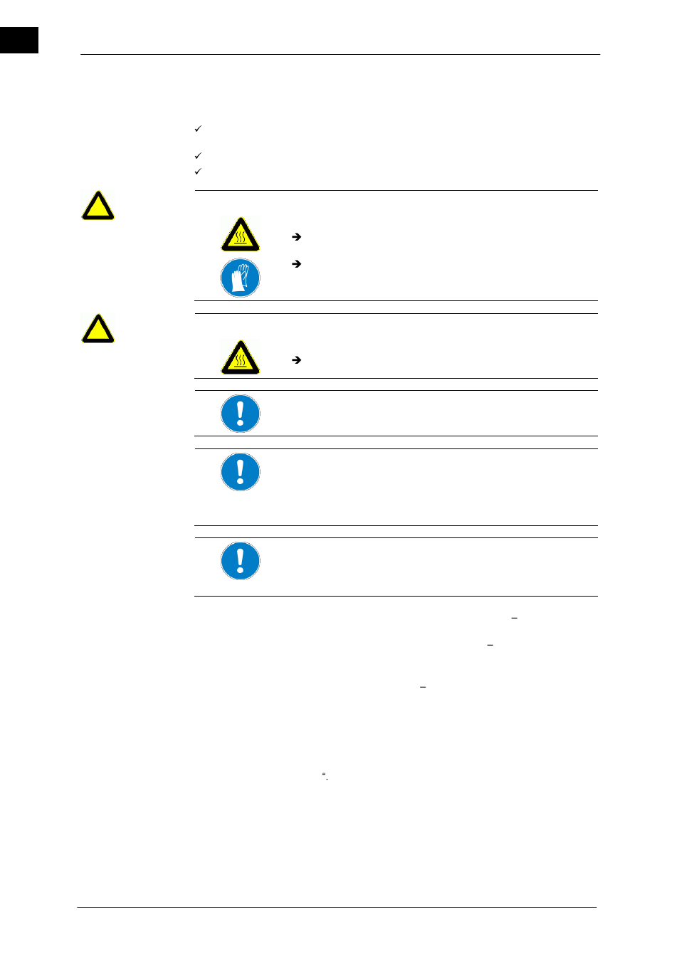 Setting the heating bath temperature, Error messages, 2 setting the heating bath temperature | 3 error messages | Heidolph Hei-VAP Advantage User Manual | Page 54 / 84