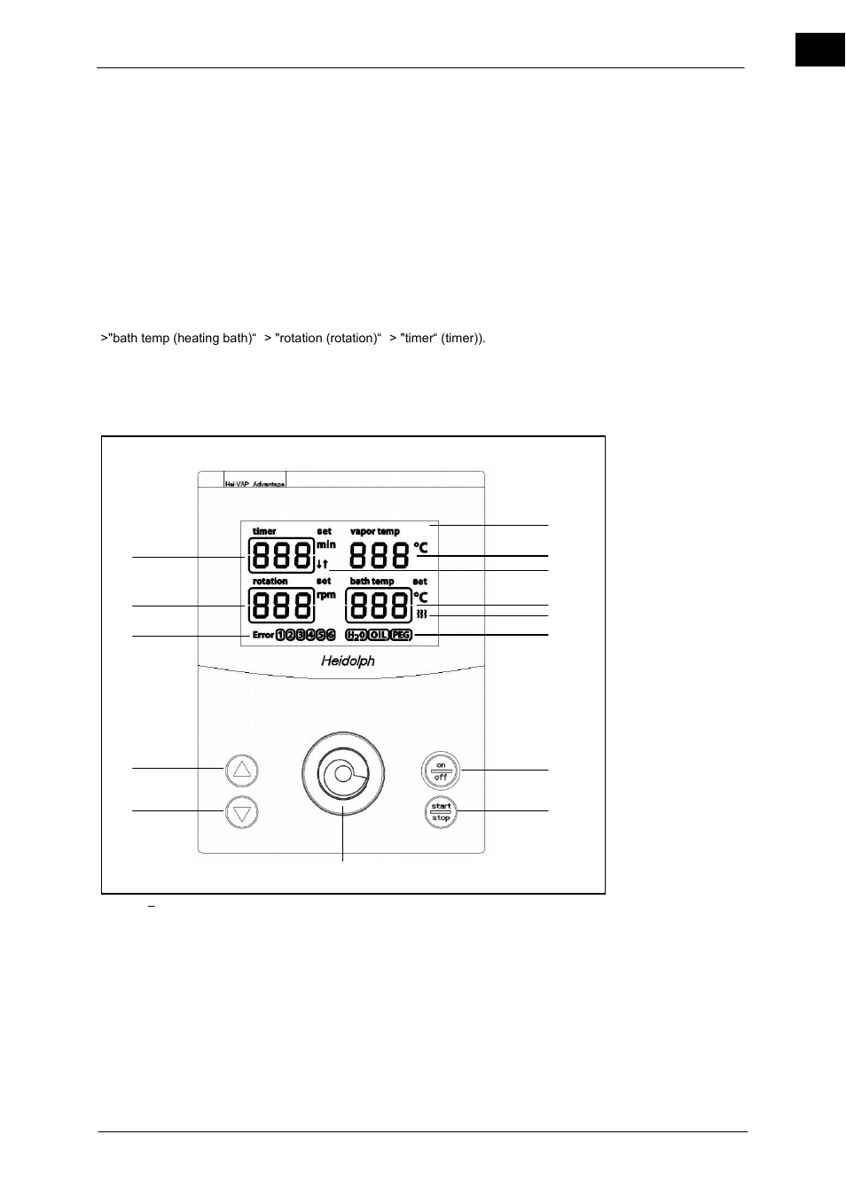 Operation of the hei-vap advantage, 7 operation of the hei-vap advantage | Heidolph Hei-VAP Advantage User Manual | Page 55 / 84