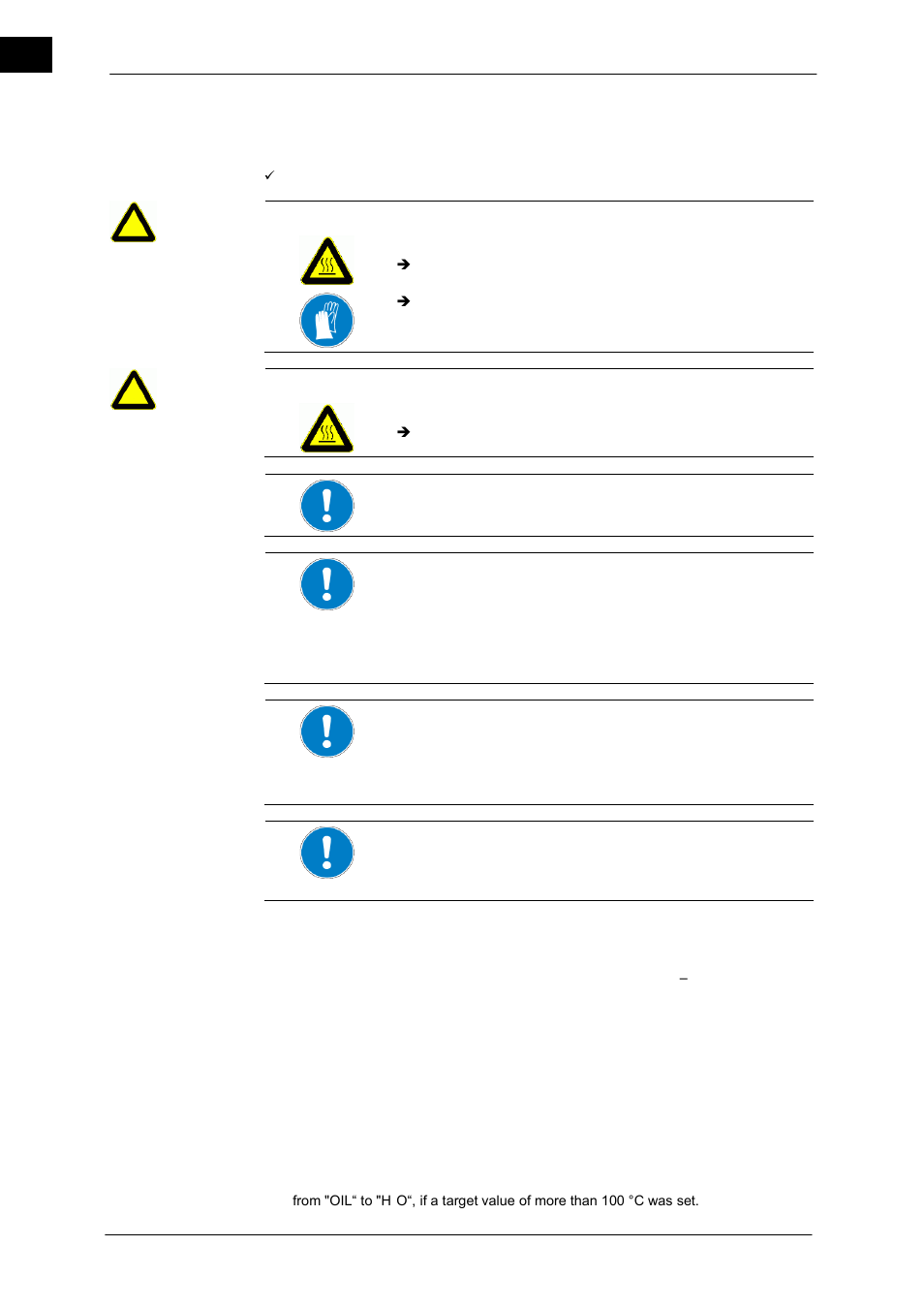 Setting the heating bath temperature, Select heating bath medium, 1 setting the heating bath temperature | Heidolph Hei-VAP Advantage User Manual | Page 56 / 84