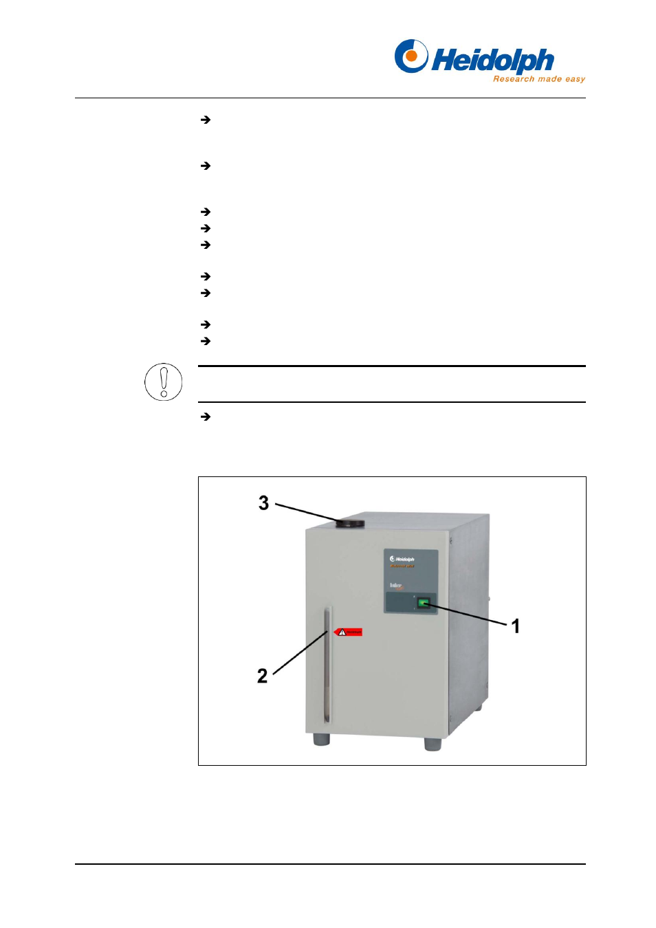 Inbetriebnahme, 4 inbetriebnahme | Heidolph Rotacool Mini User Manual | Page 10 / 104