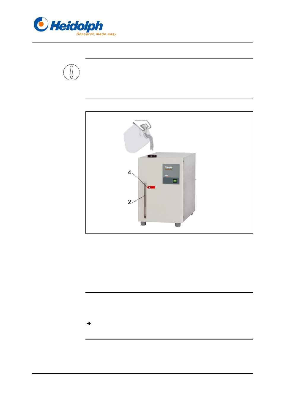 Umlaufkühler anschließen, 4 umlaufkühler anschließen | Heidolph Rotacool Mini User Manual | Page 13 / 104