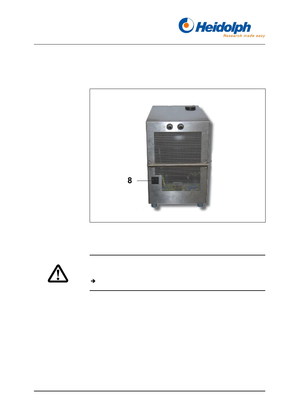 Replacing fuses, 2 replacing fuses | Heidolph Rotacool Mini User Manual | Page 36 / 104