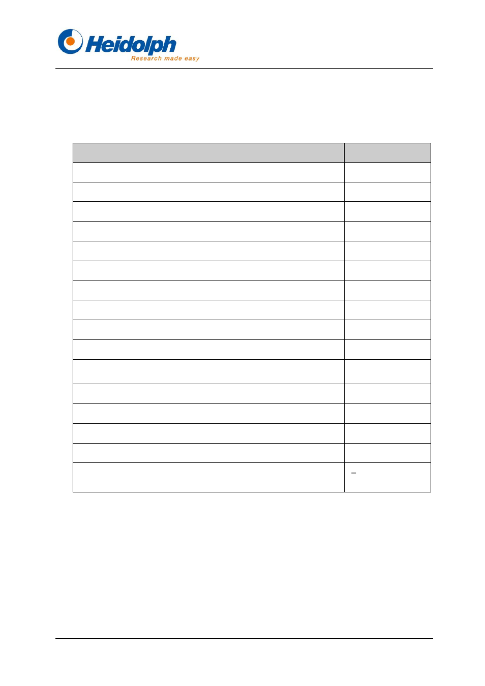 Appendix, Specifications, 9 appendix | 1 specifications | Heidolph Rotacool Mini User Manual | Page 39 / 104