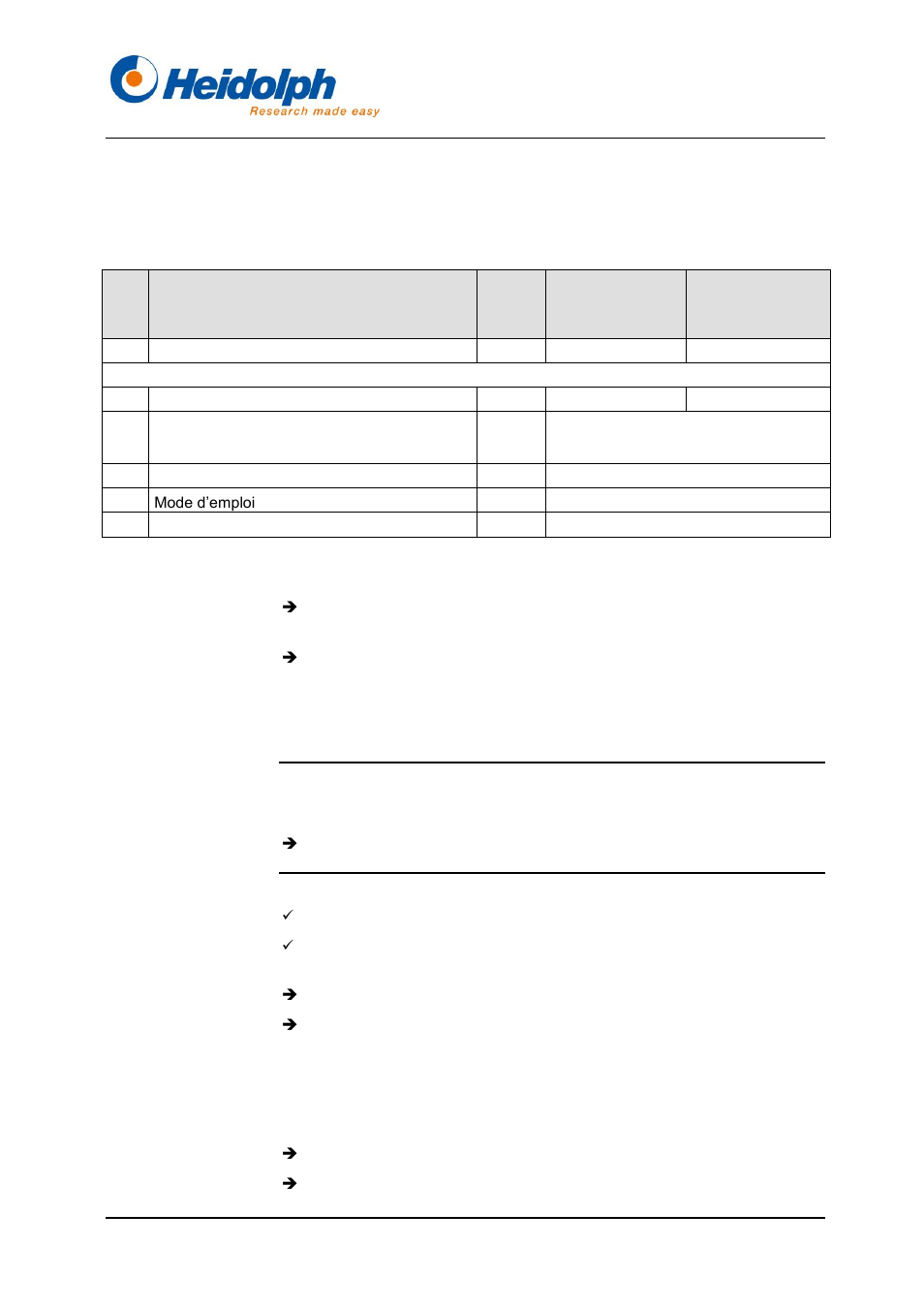 Montage et mise en service, Contenu de la livraison, Transport | Montage de l'appareil, 5 montage et mise en service, 1 contenu de la livraison, 2 transport, 3 montage de l'appareil | Heidolph Rotacool Mini User Manual | Page 49 / 104