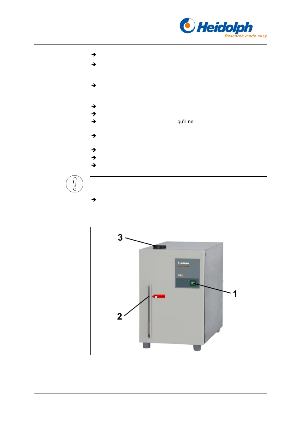 Mise en service, 4 mise en service | Heidolph Rotacool Mini User Manual | Page 50 / 104